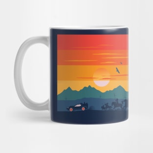 Back to the Wild West Mug